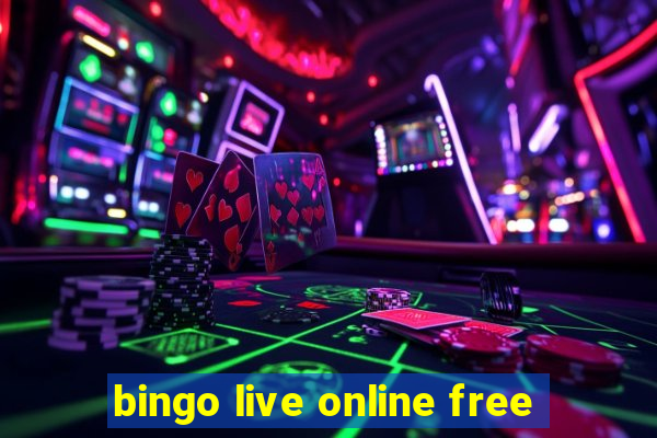 bingo live online free