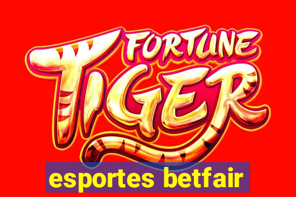 esportes betfair