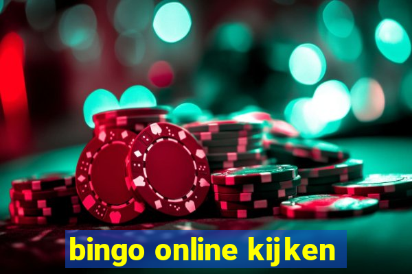 bingo online kijken