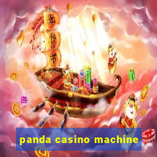 panda casino machine