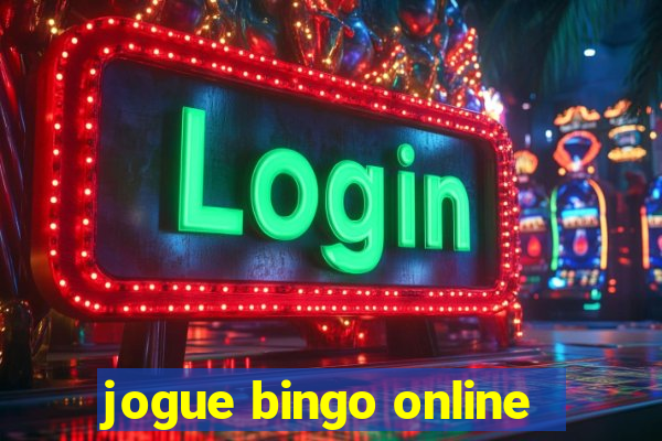 jogue bingo online