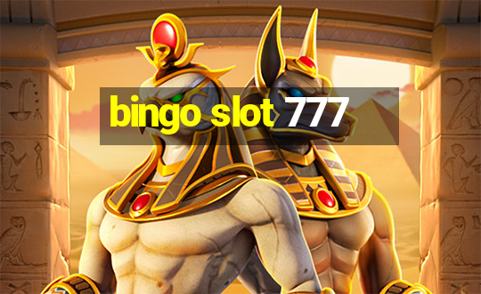 bingo slot 777