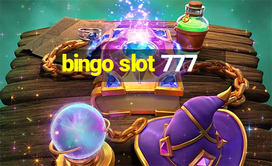 bingo slot 777