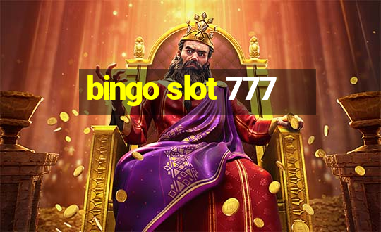 bingo slot 777