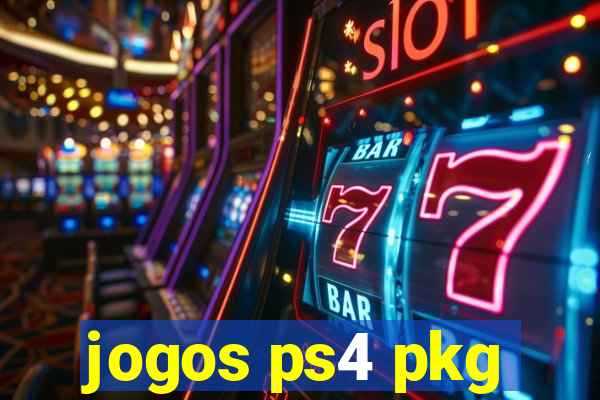 jogos ps4 pkg