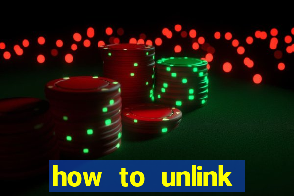 how to unlink gcash to bingo plus