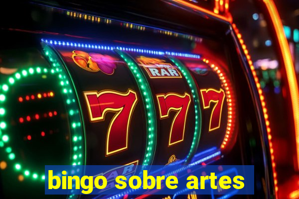 bingo sobre artes