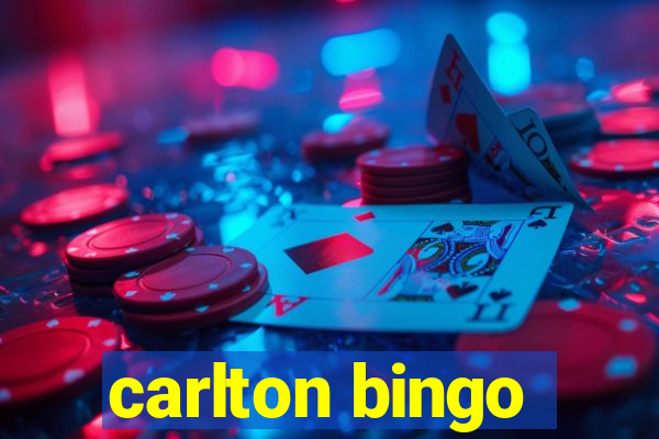 carlton bingo