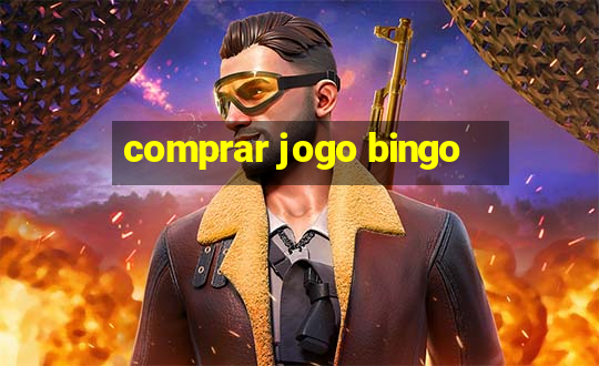 comprar jogo bingo