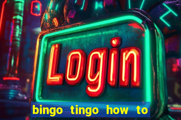 bingo tingo how to use canva