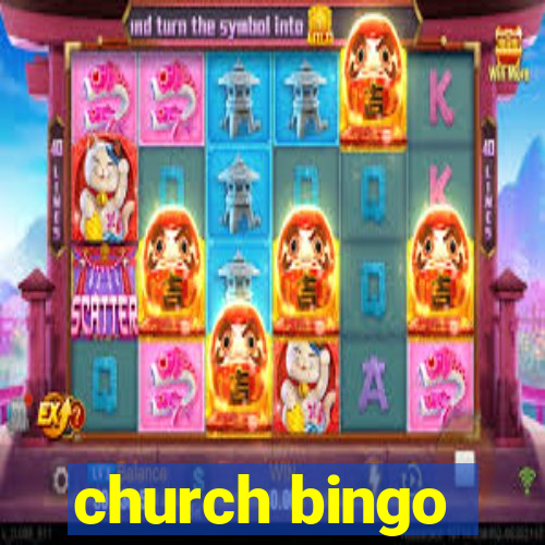 church bingo