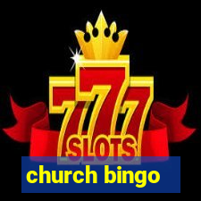 church bingo