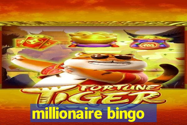 millionaire bingo