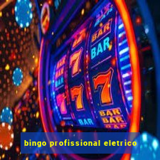 bingo profissional eletrico