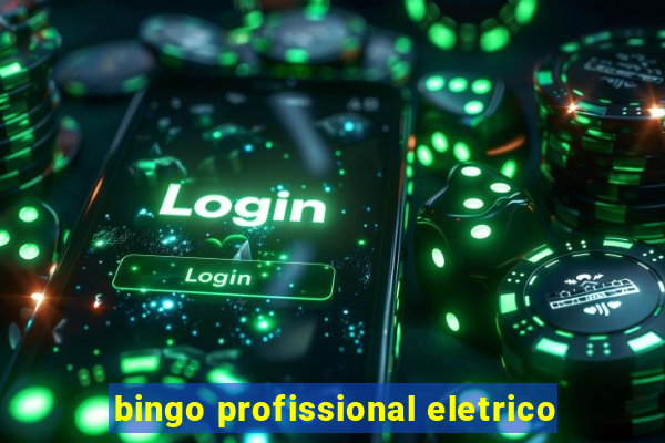 bingo profissional eletrico