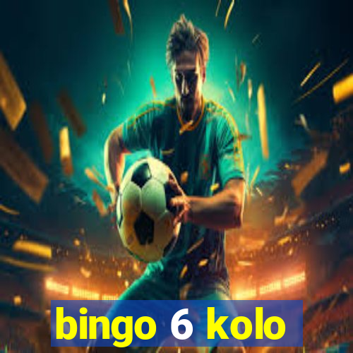 bingo 6 kolo