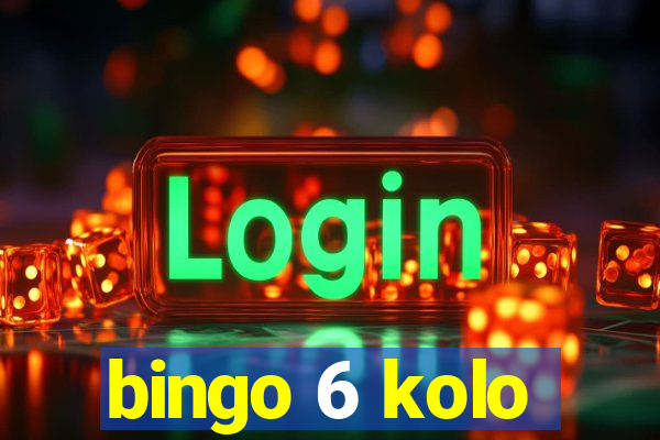 bingo 6 kolo