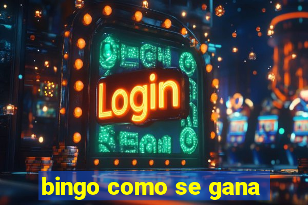 bingo como se gana