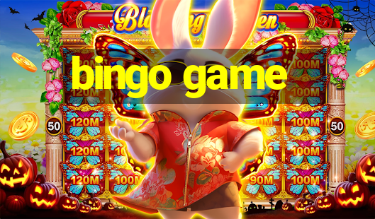 bingo game