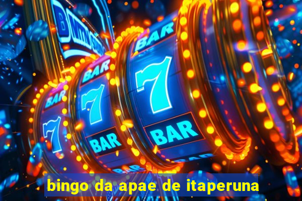 bingo da apae de itaperuna