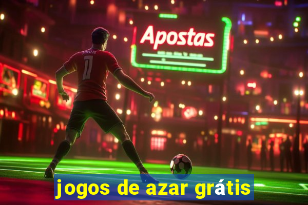 jogos de azar grátis