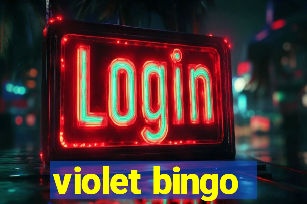 violet bingo