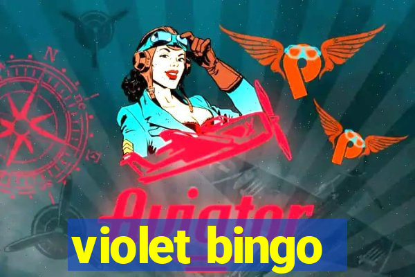 violet bingo