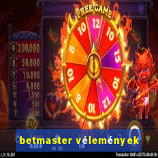 betmaster vélemények