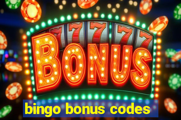 bingo bonus codes