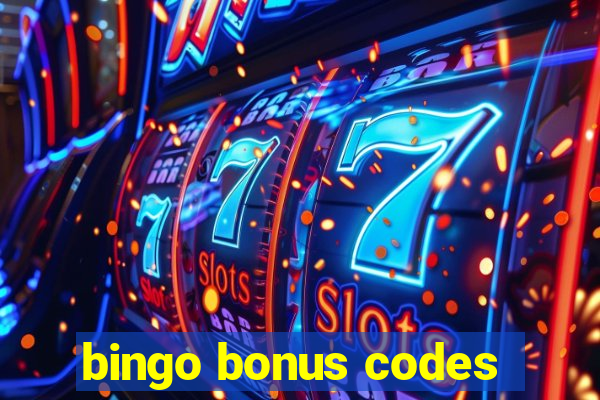 bingo bonus codes