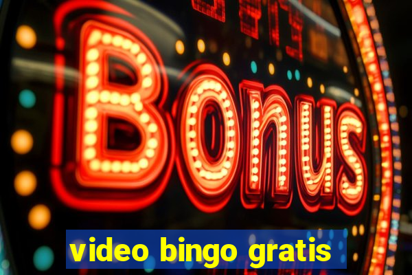 video bingo gratis