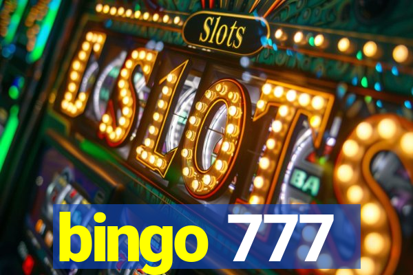 bingo 777