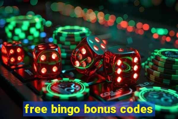 free bingo bonus codes