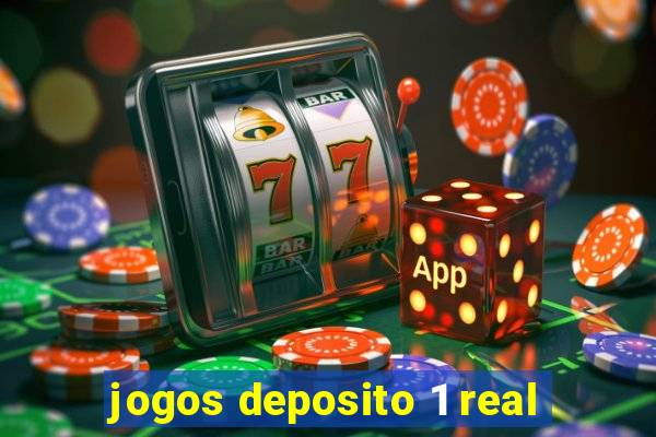 jogos deposito 1 real