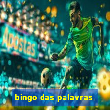 bingo das palavras