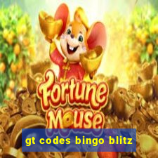 gt codes bingo blitz