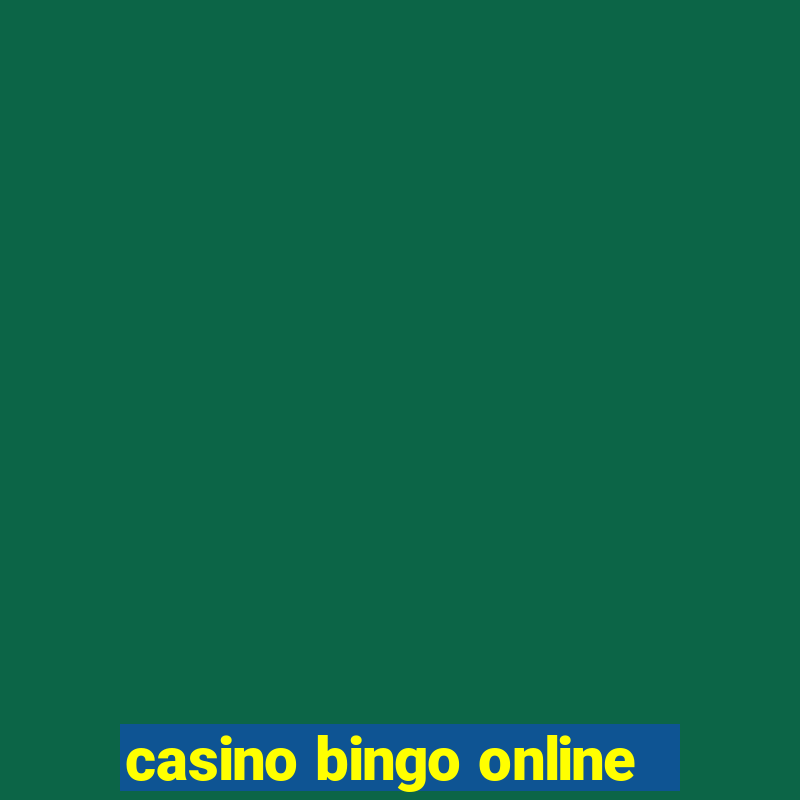 casino bingo online