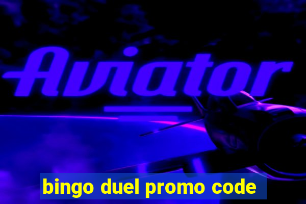 bingo duel promo code