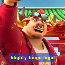 blighty bingo login