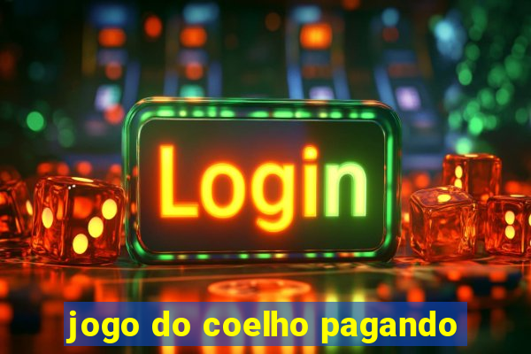 jogo do coelho pagando