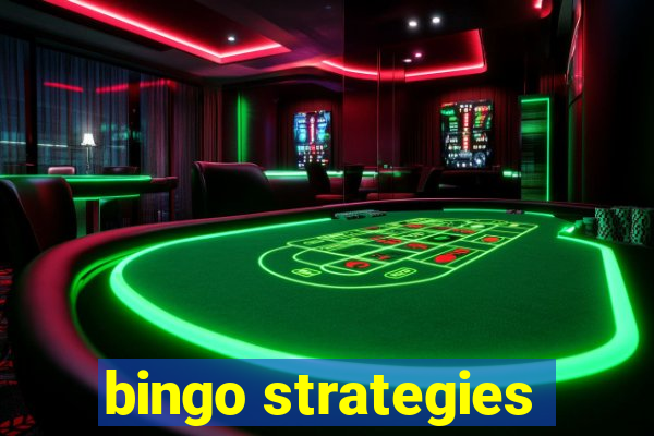 bingo strategies