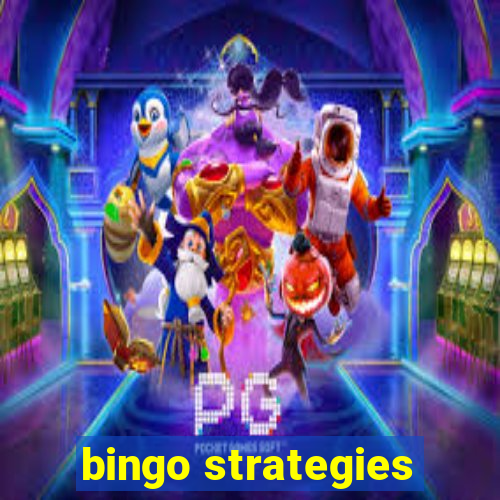 bingo strategies