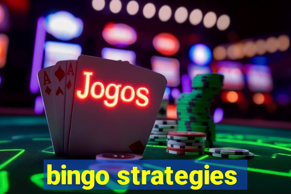 bingo strategies