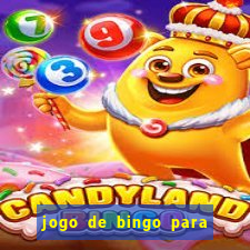 jogo de bingo para ganhar dinheiro de verdade