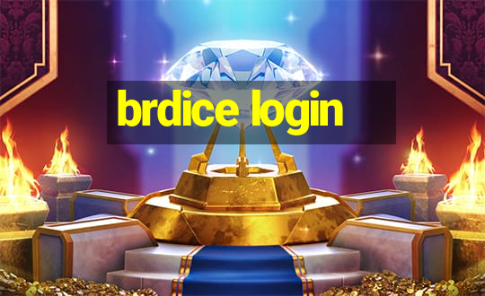 brdice login