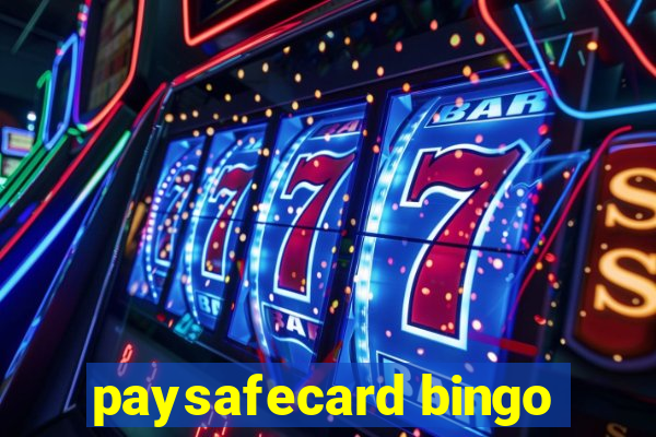 paysafecard bingo