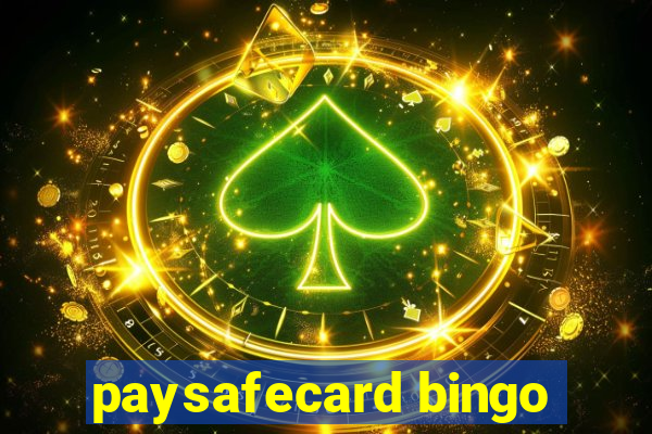 paysafecard bingo