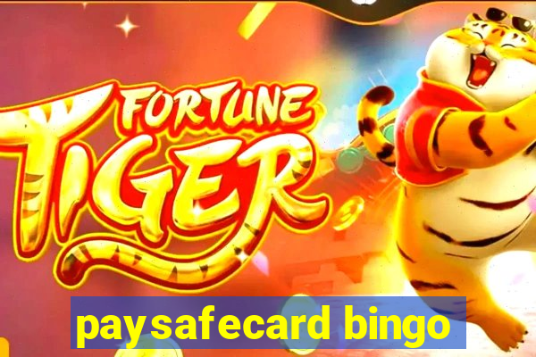 paysafecard bingo