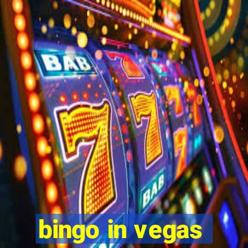 bingo in vegas