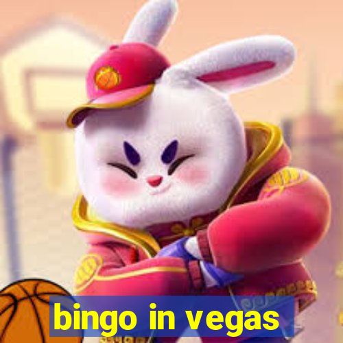 bingo in vegas